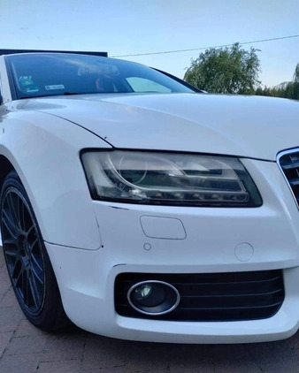 Audi A5 cena 37900 przebieg: 210756, rok produkcji 2011 z Kamieńsk małe 172